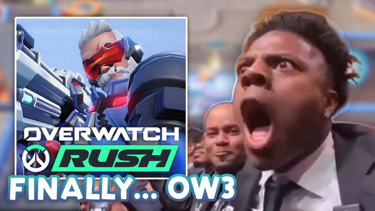 THEY RELEASED OVERWATCH 3 (It Was Real This Whole Time)