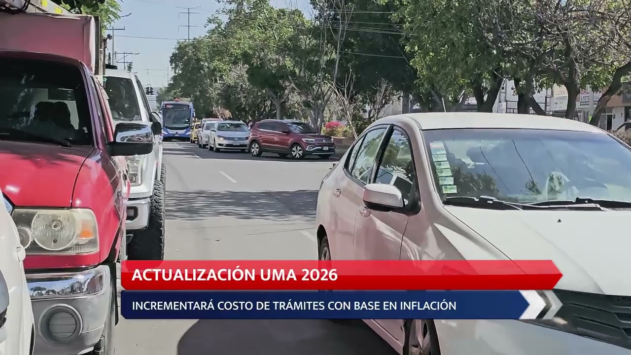 ACTUALIZACIÓN UMA 2026; INCREMENTARÁ COSTO DE TRÁMITES CON BASE EN INFLACIÓN