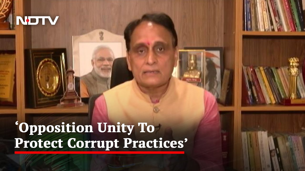 Opposition Unity To Protect Corrupt Practices: BJP MP Rakesh Sinha | The Big Fight