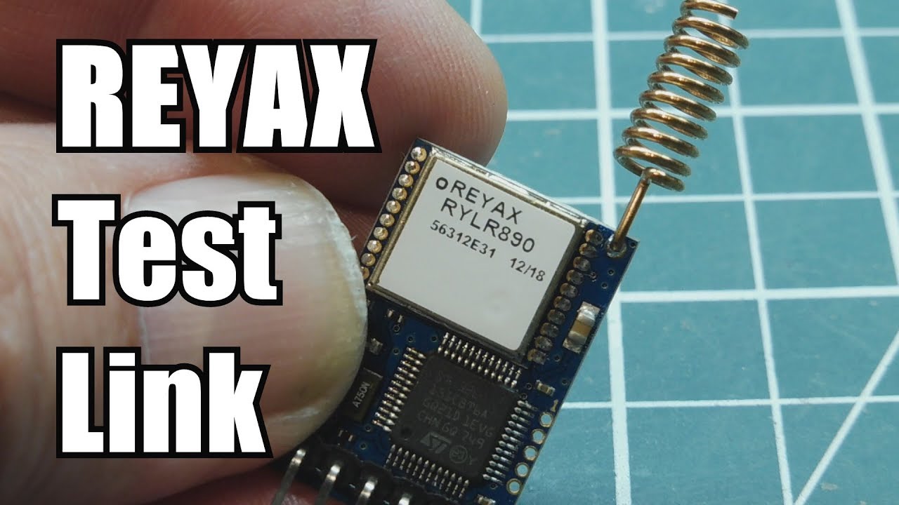 Reyax LoRa Radio Link  /  Tachyon Forth  / Parallax Propeller