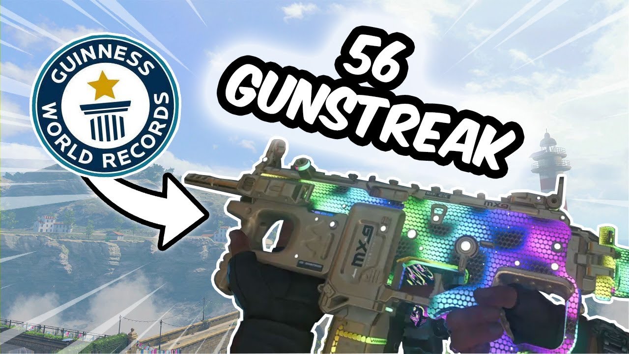56 GUNSTREAK NUCLEAR.. (BEST HARDCORE CLASS SETUP) - COD BO4