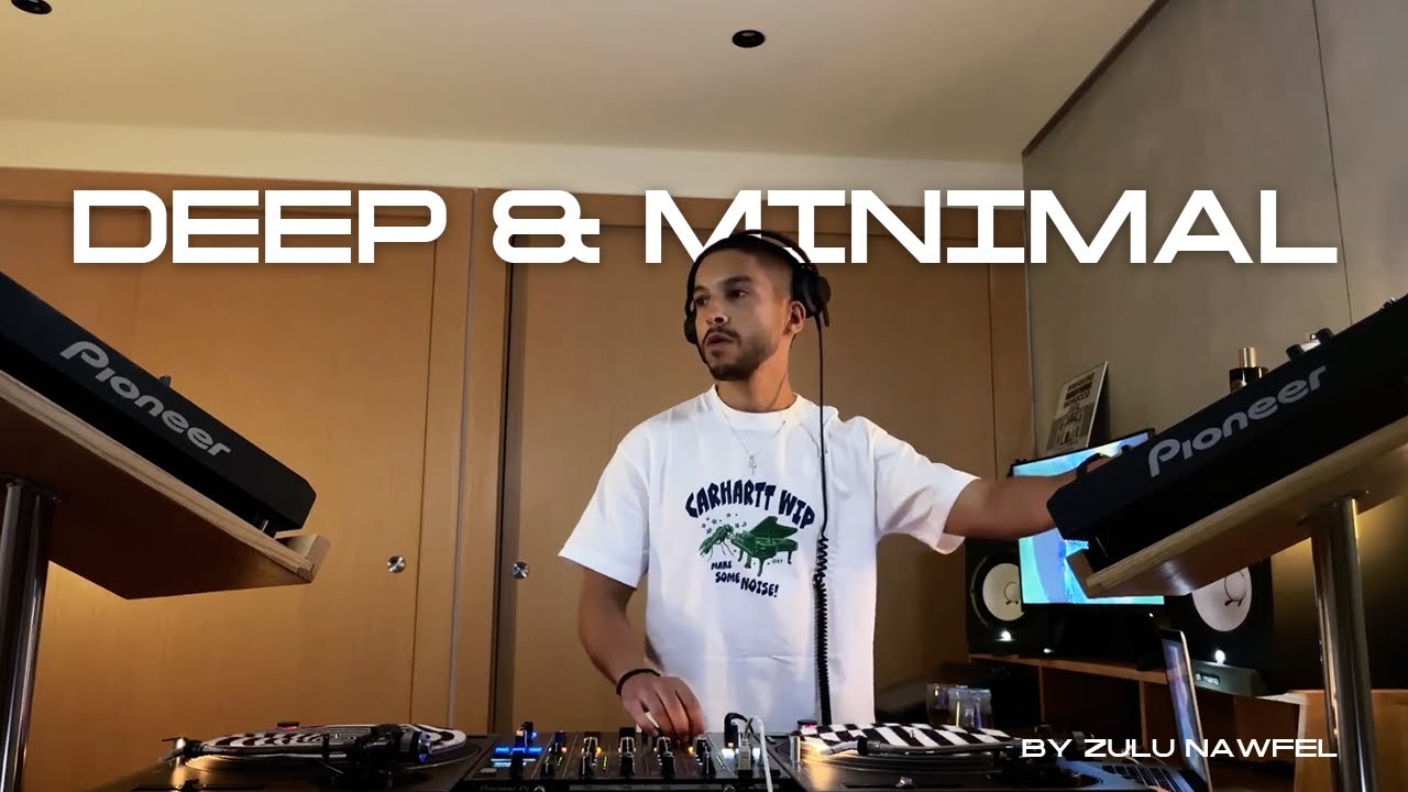 Deep & Minimal House Groove Mix From The ZULU LAB #0001 | By Zulu Nawfel
