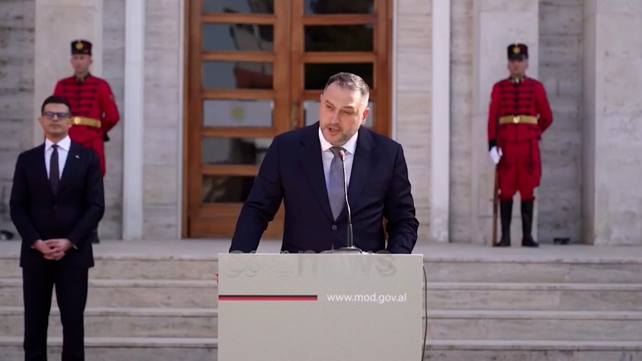 Nufi merr detyrën si ministër i Mbrojtjes: Prioritet, forcimi i kapaciteteve të sigurisë