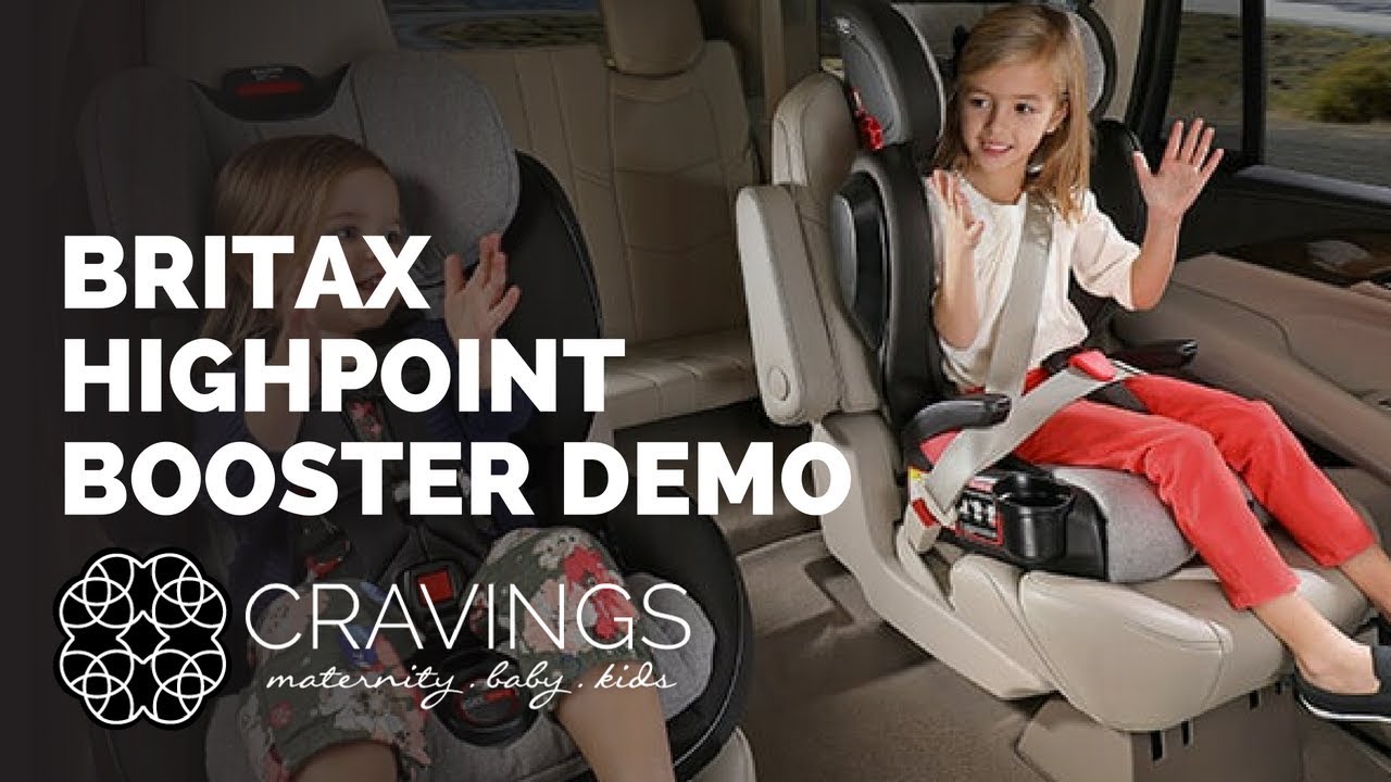 Britax Highpoint Booster Demo by CRAVINGS