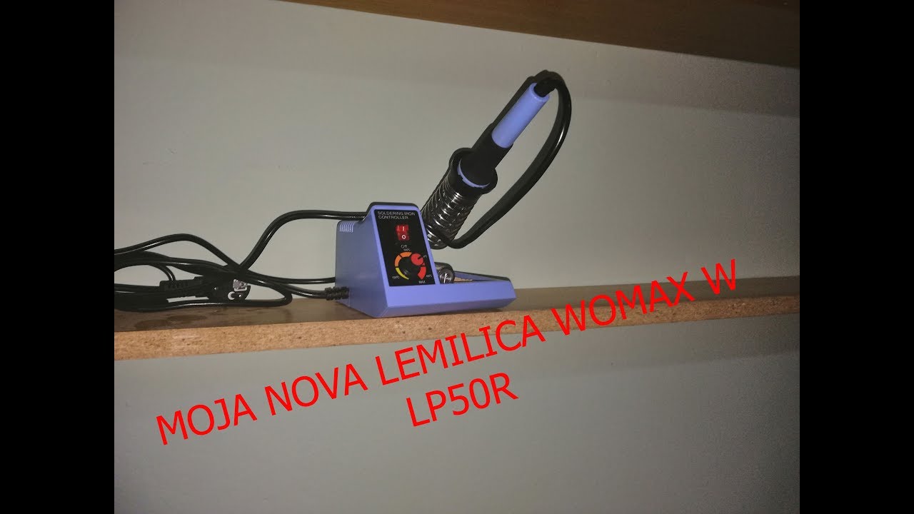 Moja nova lemilica womax w lp 50R