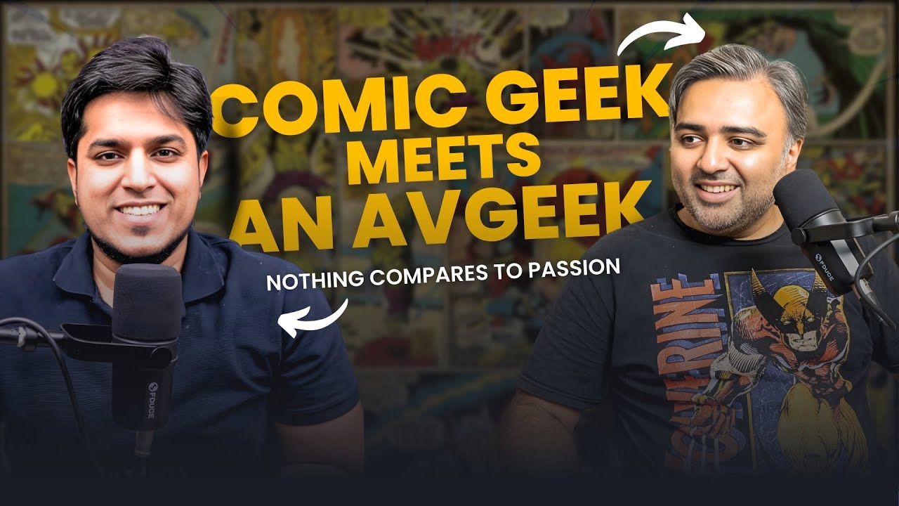 🎙️Aviation Meets Comics in Jeddah ft. Moiz Muqri
