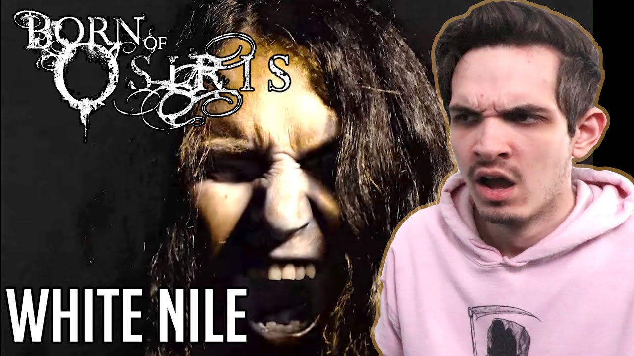 Metal Musician Reacts to BORN OF OSIRIS | White Nile |