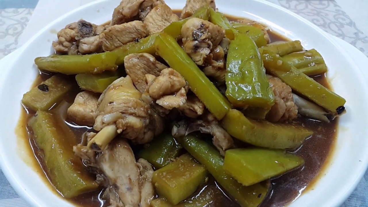 Braised Chicken with Bitter Gourd ● Homemade Recipe [Simple & Easy]