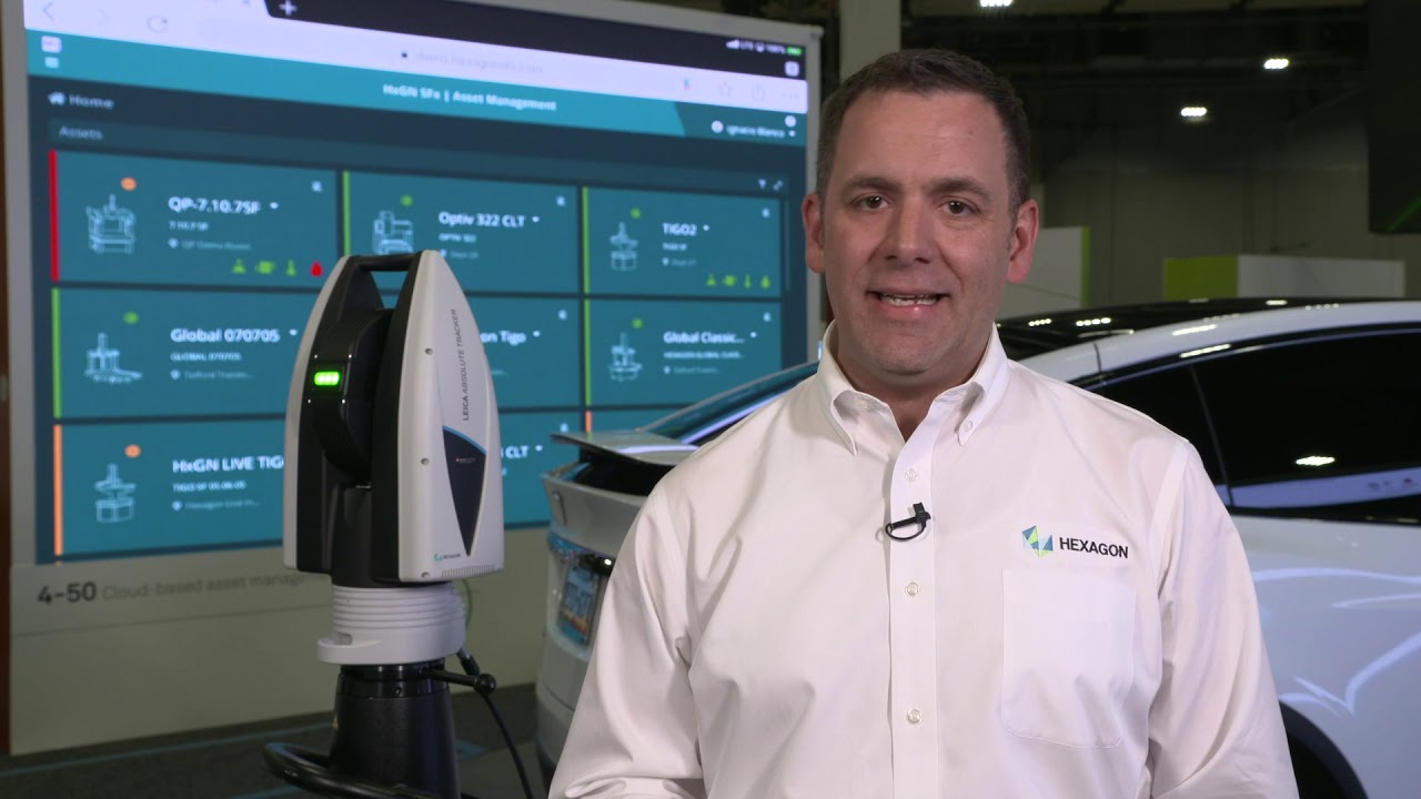 Tech Highlight: Leica Absolute Tracker ATS600