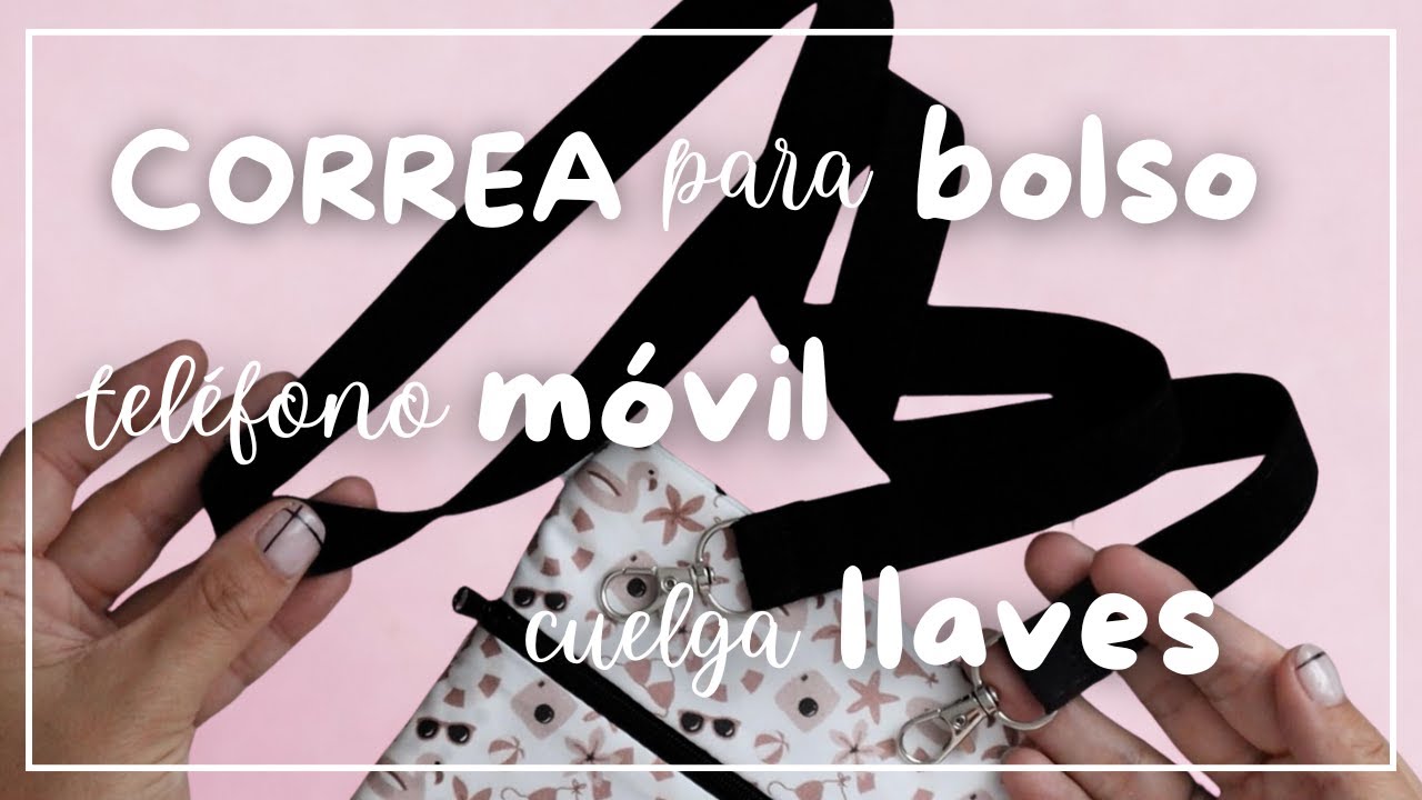Haz tu correa/llavero ¡en solo 15 minutos! | Para bolso, móvil 📱 o llaves 🔑 | Más fácil imposible 😜