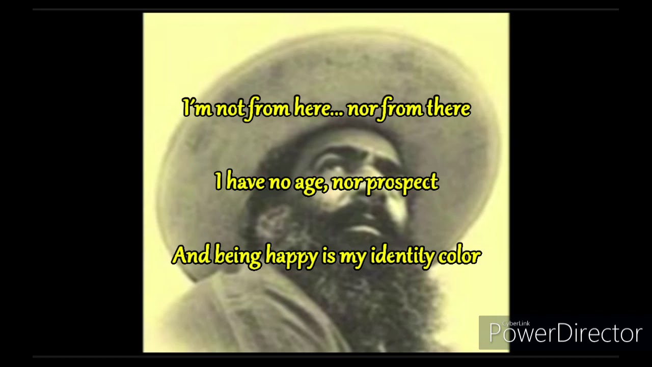 [English] No soy de aqu&iacute; ni soy de all&aacute; (I'm not from here nor from there) - Jorge Cafrune