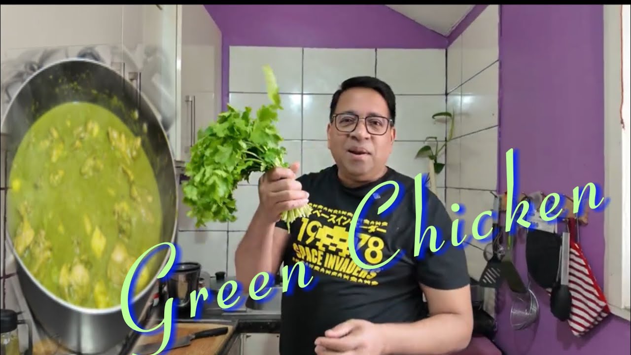 Goan Green Chicken #konkanivlogs #goanrecipe