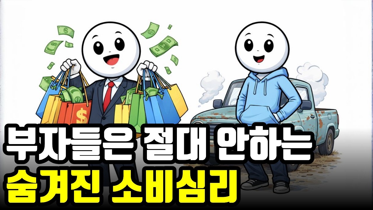부자들을 따라하면 돈 모을 수 있을까? 같은 소득인데도 자산 격차가 나는 이유
