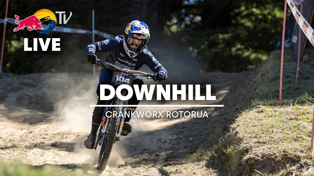 REPLAY: Crankworx Rotorua Downhill presented by Gull