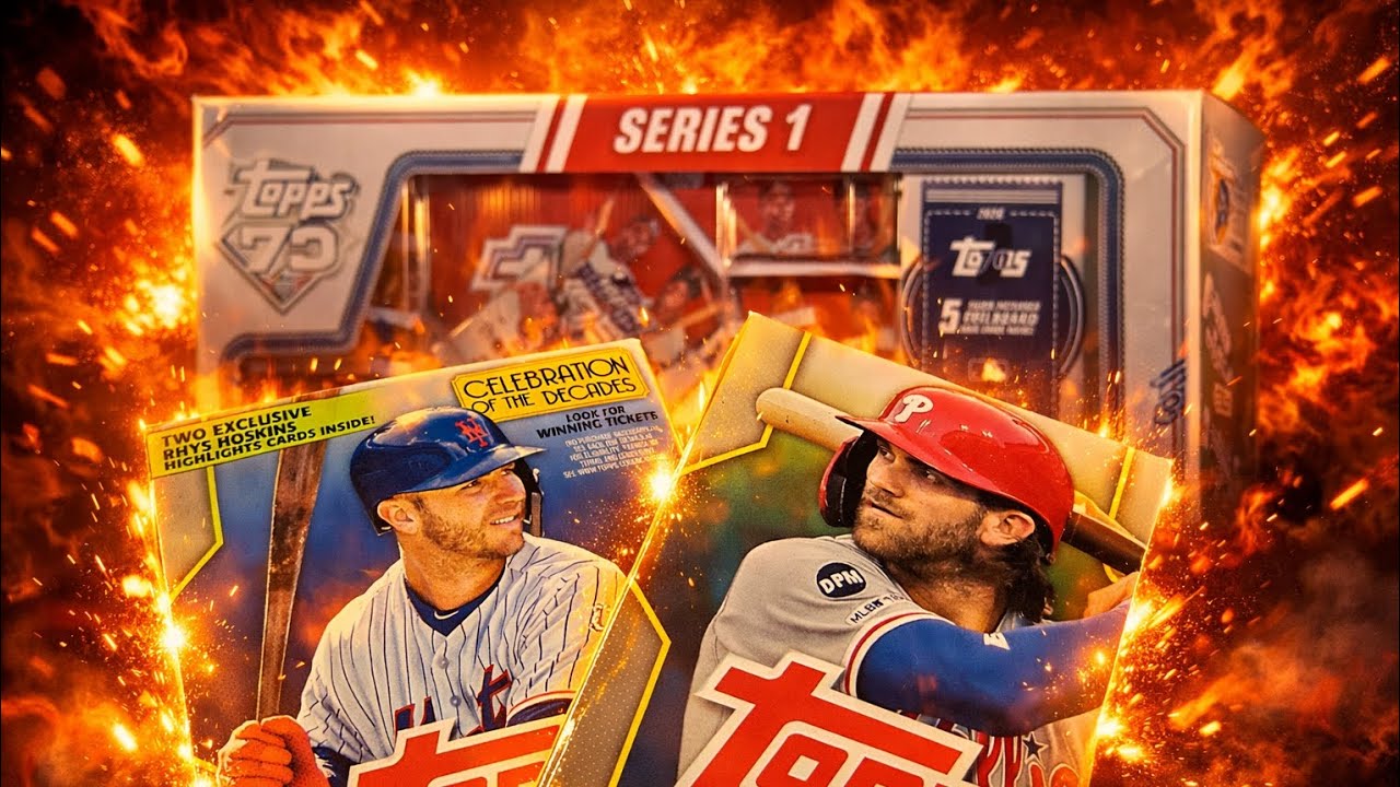 🔥 BEST RIP IN A WHILE 🔥!!! 2026 TOPPS S1 SUPERBOX & BONUS HANGER BOXES!!!🔥🔥🔥 