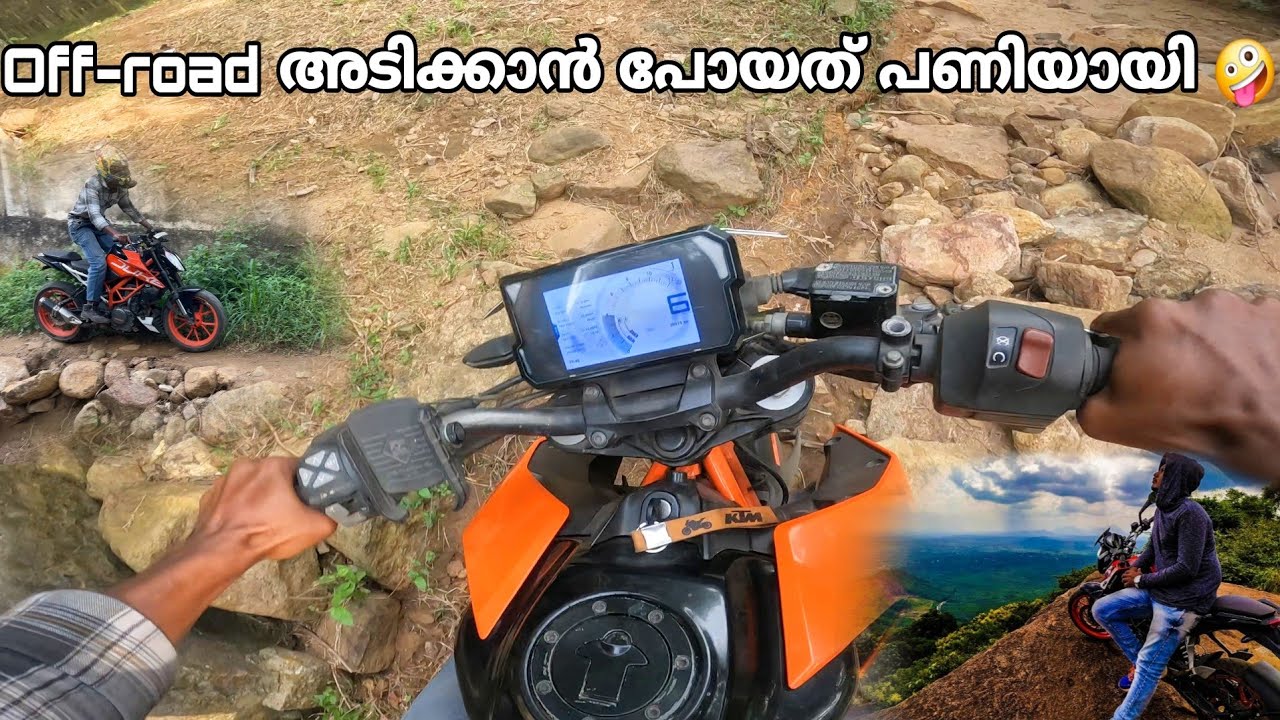 Off-road അടിക്കാൻ പോയത് പണിയായി 🤪 || KnOckOuTer ❤️