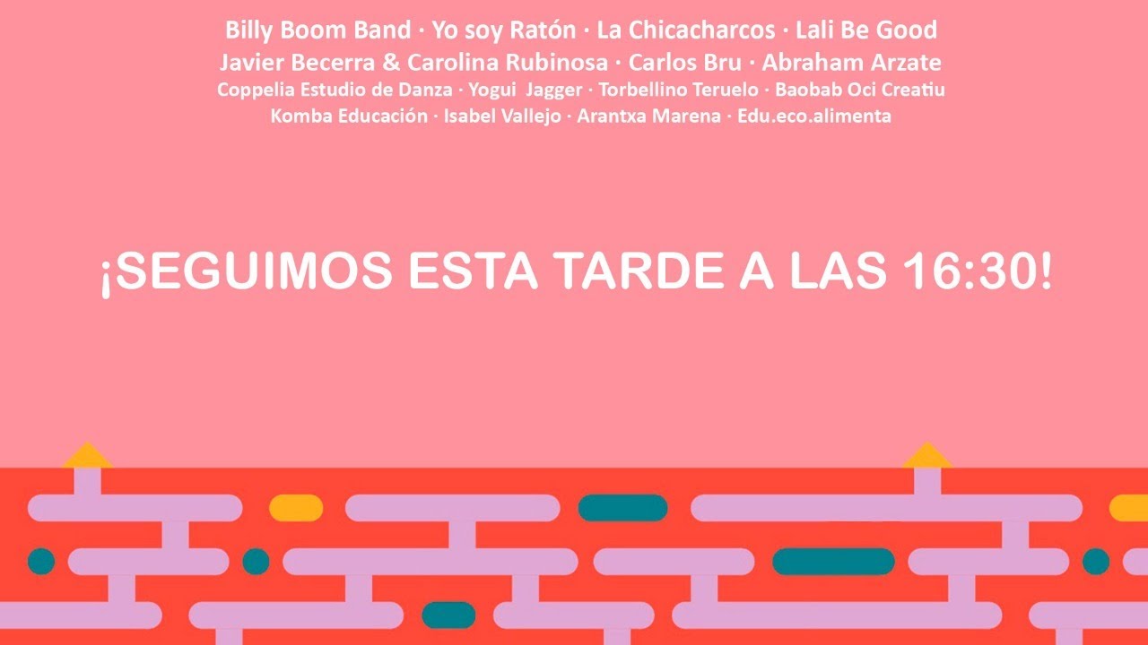 Formigues Festival 2020 PROGRAMACIÓN 10 DE ABRIL (MAÑANA)