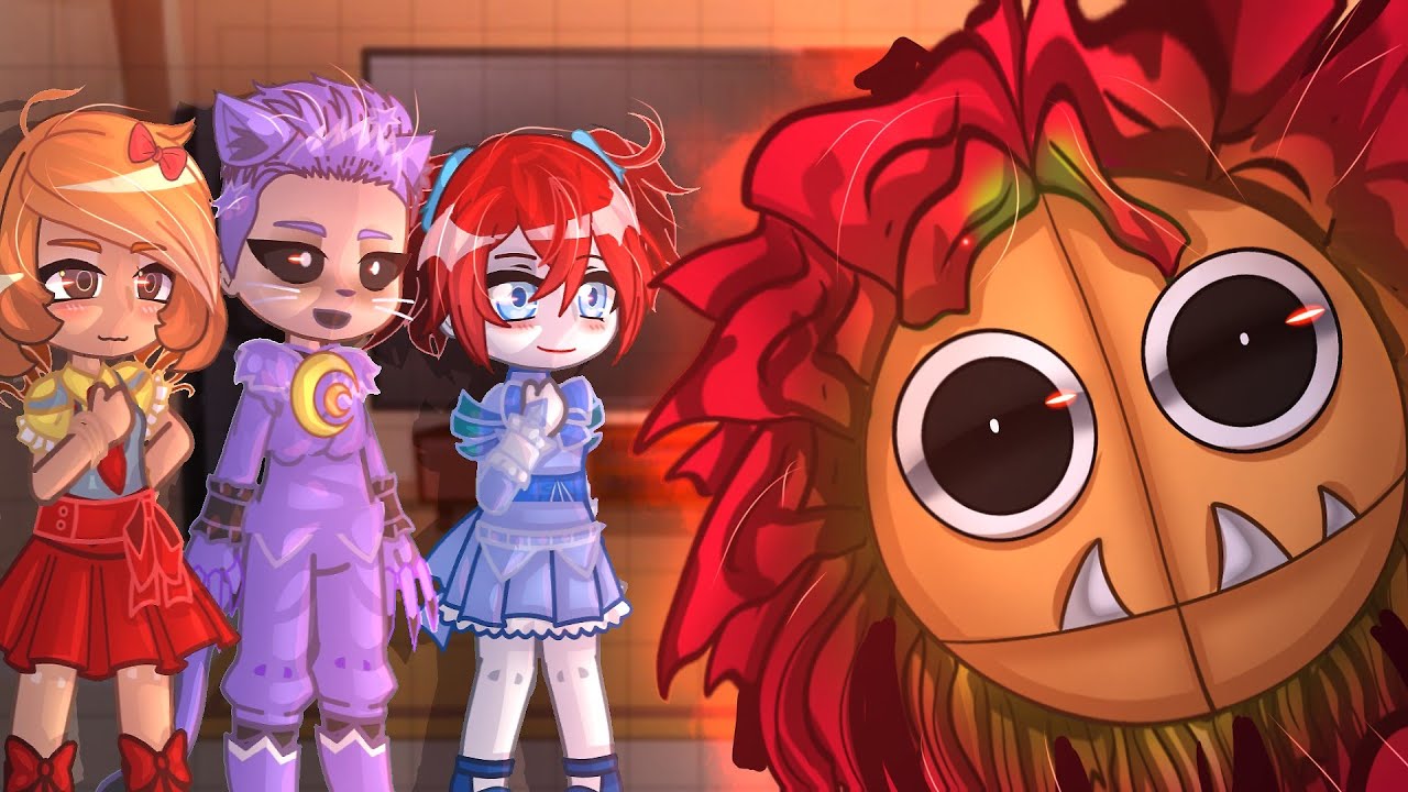 Poppy Playtime React To Chapter 4  // Gacha React