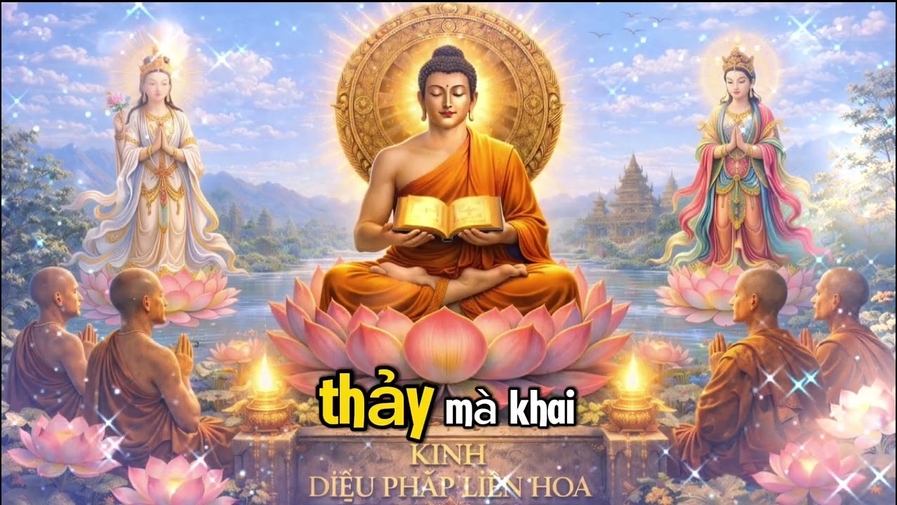 Kinh Diệu Pháp Liên Hoa (Q-5 Phẩm 14&15&16&17)