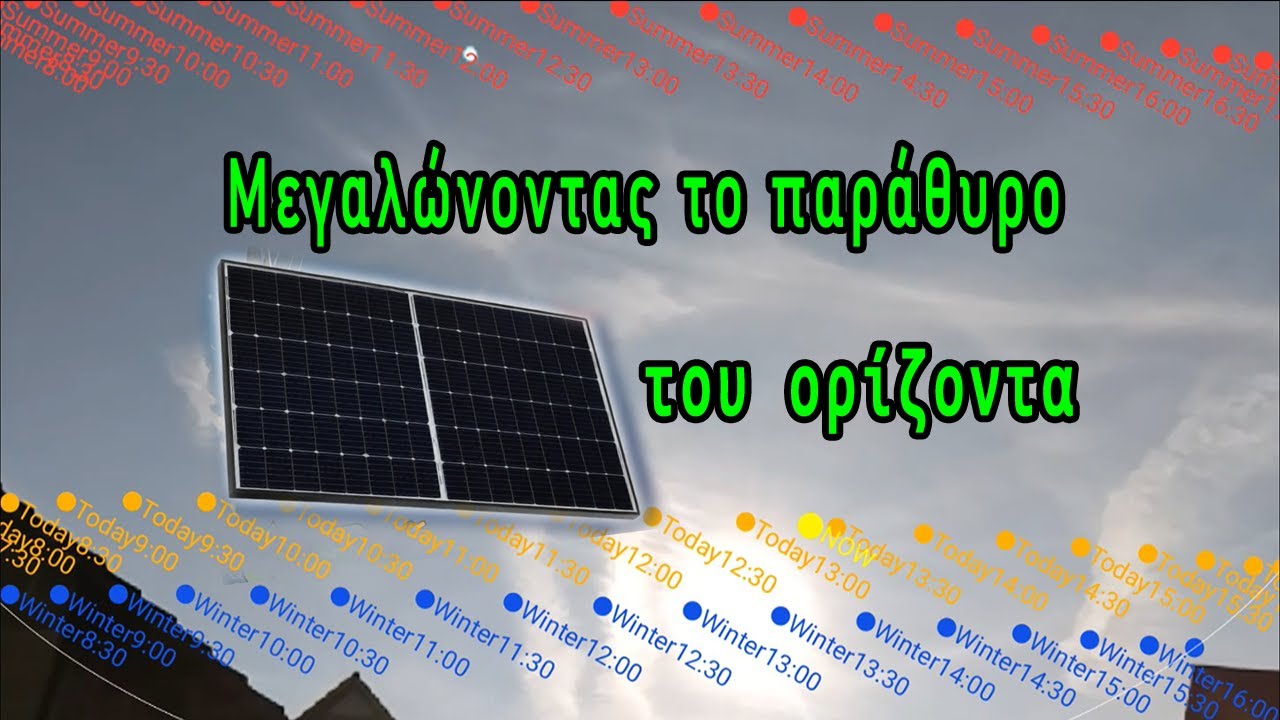 Προσθήκη Επιπλέον Ηλιακού Πάνελ ¦ Αναβάθμιση Συστήματος Off-Grid!
