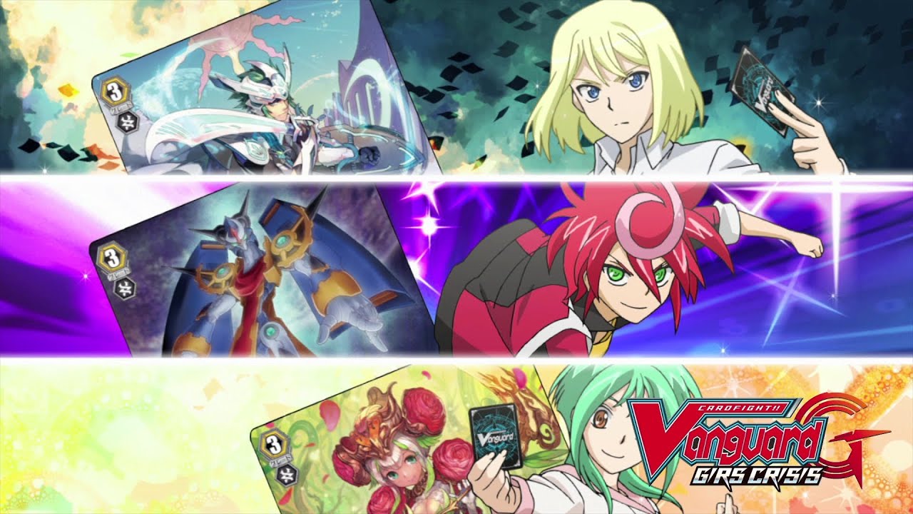 [Episode 26] Cardfight!! Vanguard G GIRS Crisis Official Animation [Finale]