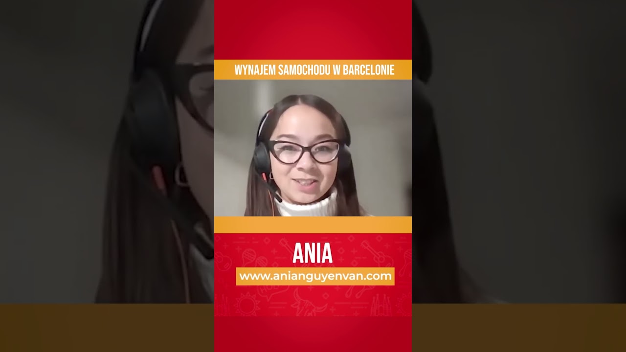 NIE wynajmuj samochodu w Barcelonie 🚗