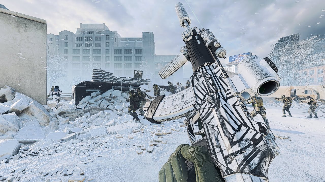 The underrated QBZ-192 is smooth in Battlefield 6