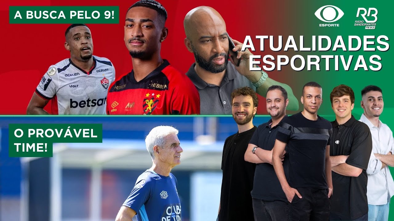 INTER NA BUSCA PELO CAMISA 9! | O TIME PROVÁVEL DO GRÊMIO! | Atualidades Esportivas (23/01/2026)