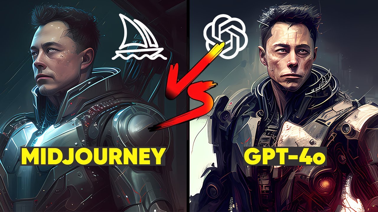 Midjourney AI vs. GPT-4o Image Generation | Comparative Analysis