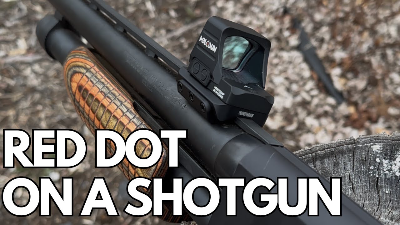 Universal Shotgun Red Dot Install: Fast, Easy, No Gunsmith Required