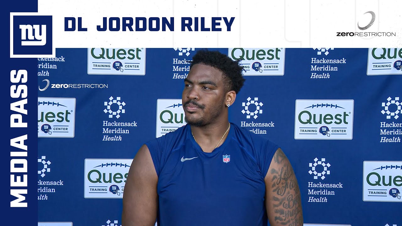 Jordon Riley: 