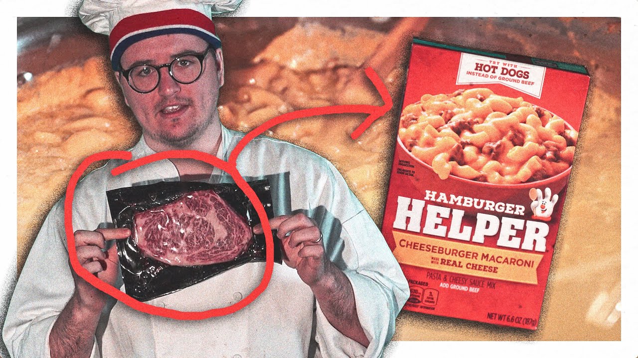 269 ​​долларов за порцию гамбургера Wagyu