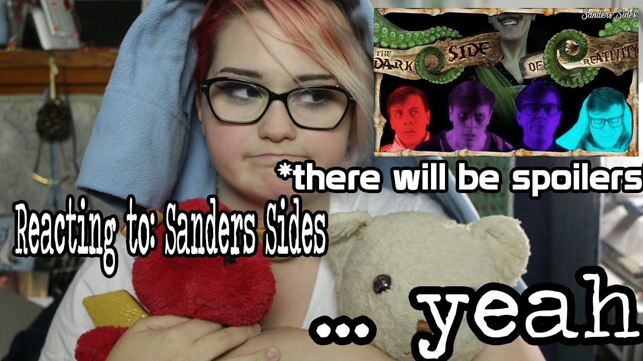 Dealing With Intrusive Thoughts | Sanders Sides | Riv Reacts