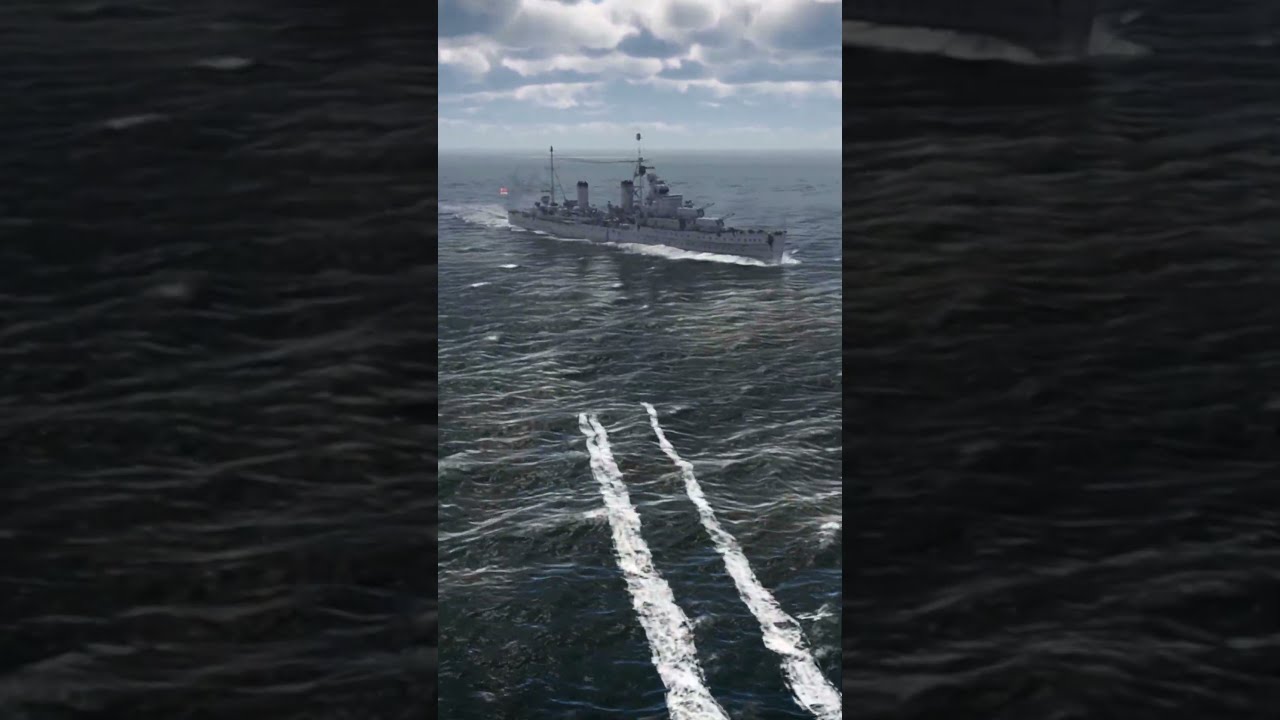 Underwater Payload Tracks Warship At Sea
