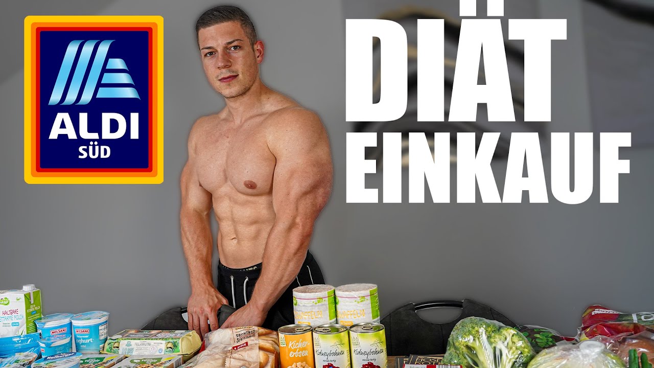 Günstiger Aldi Diät Einkauf! Diese Lebensmittel brauchst DU!
