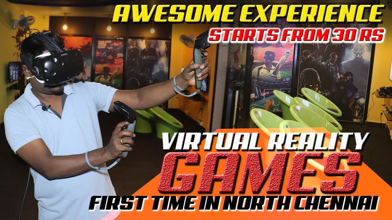 Virtual Reality Games | Virtual 360 | VR Games in Chennai | VR Games Experience | Video Shop