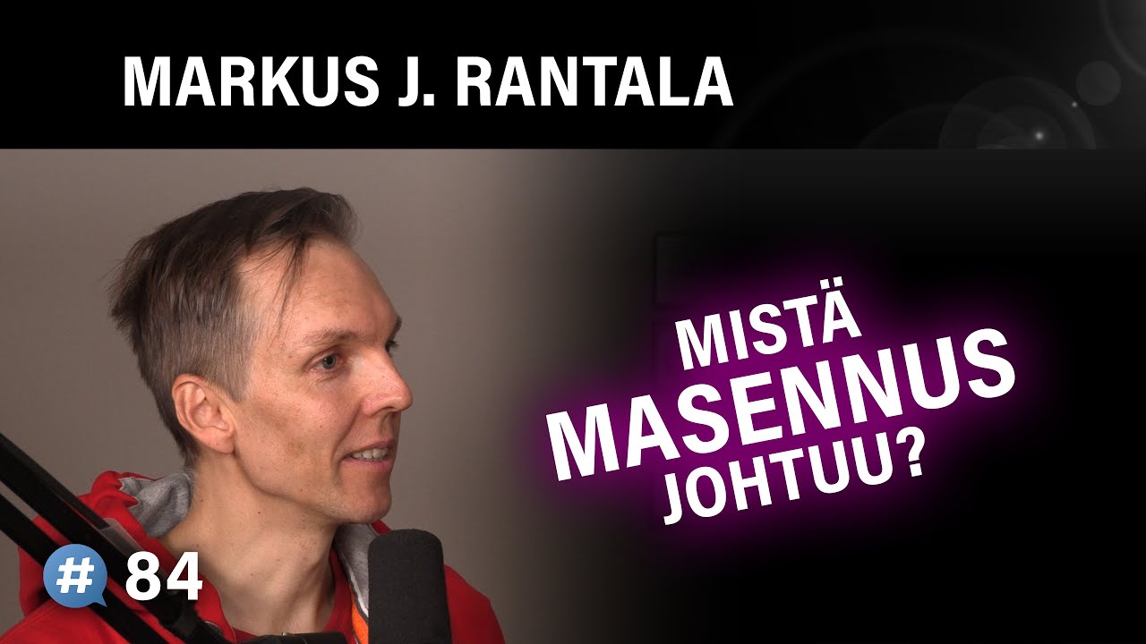 Evoluutiopsykologia: Mist&auml; masennus johtuu? (Markus J. Rantala) | Puheenaihe 84
