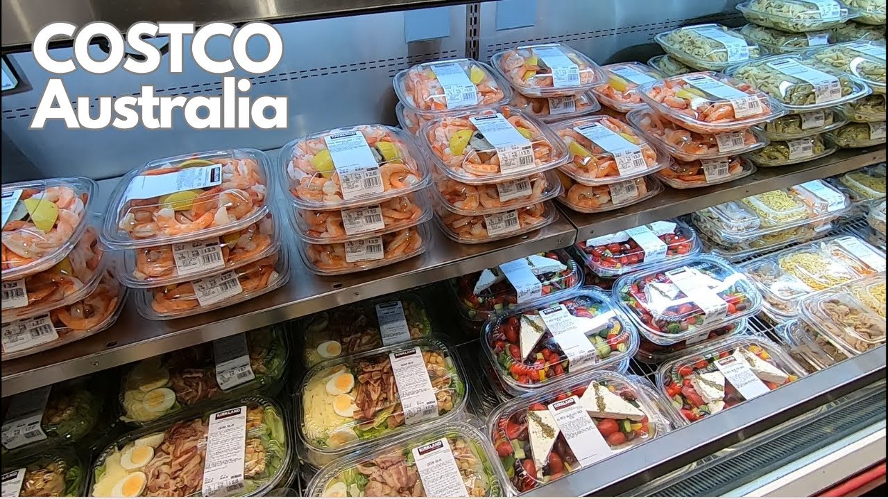Shopping at COSTCO Australia - Party Food - Catering Platters - Birthday Cakes - Pizzas
