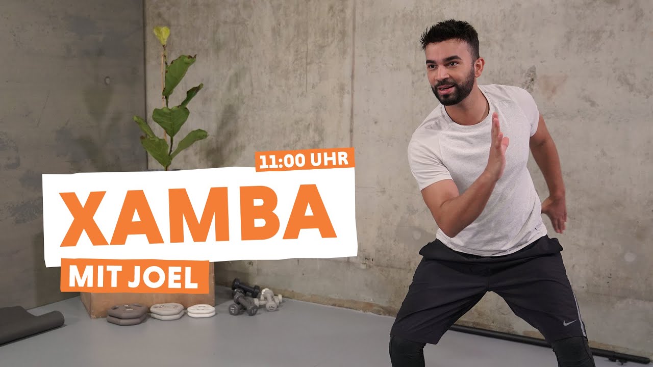 xamba mit Joel | FitX-Kurse für zu Hause | classx at home