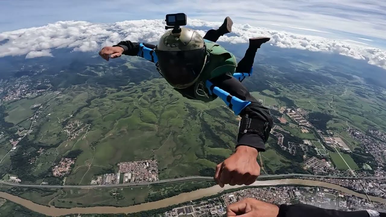 Salto Meia série em Resende