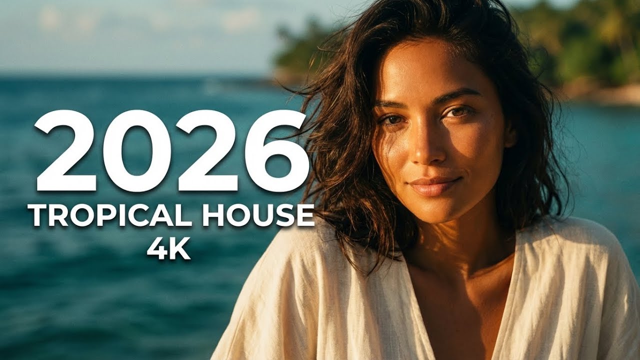 “Tropical Deep House World Tour 2026 🌊Exotic Island Escape Vibes | 4K Cinematic Mix”