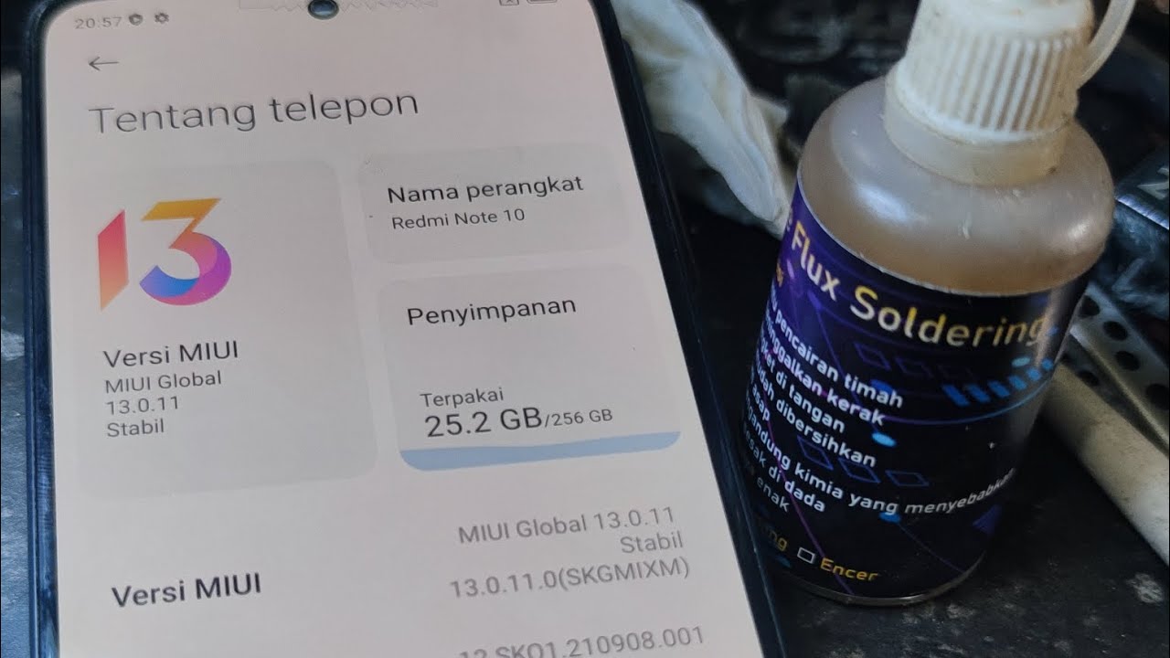 redmi note 10  upgrade ufs ke 8/256gb/mojito sunny mati total