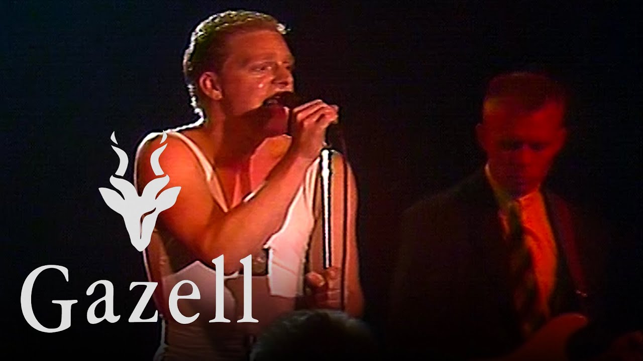 Erasure - Pistol (Live in Wonderland, Stockholm 1986)