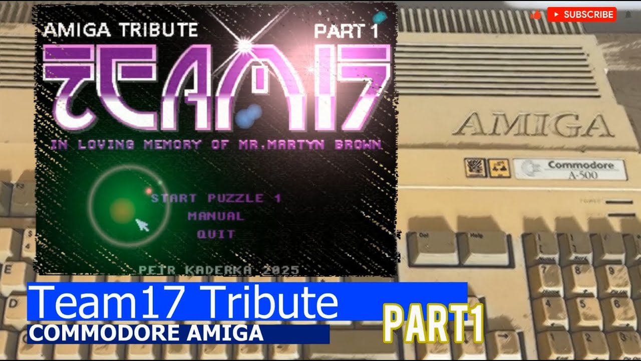 Commodore Amiga -=Team17 Tribute=- part 1