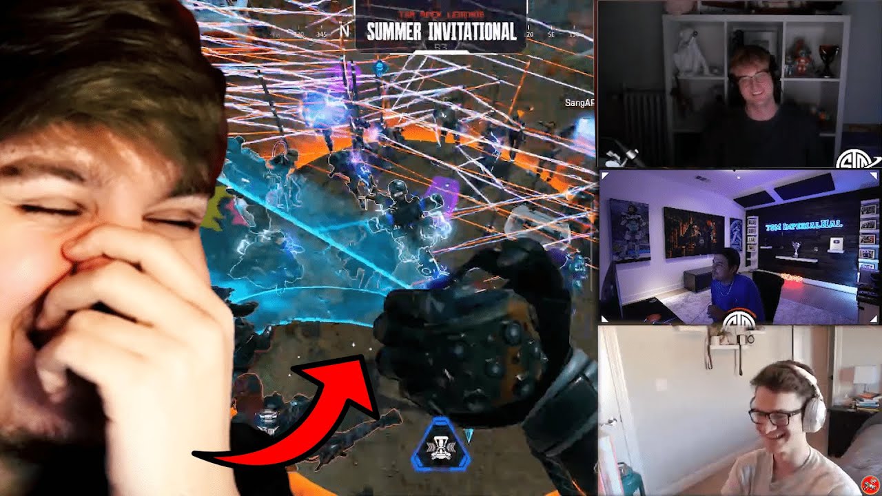 this will go probably down as the *GREATEST* game in the history of Apex Legends.. 🤣