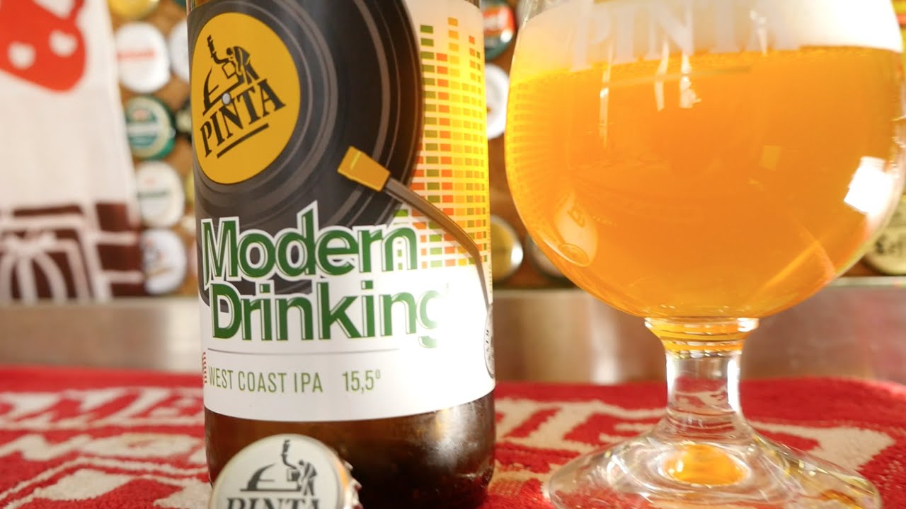 Modern Drinking z browaru PINTA