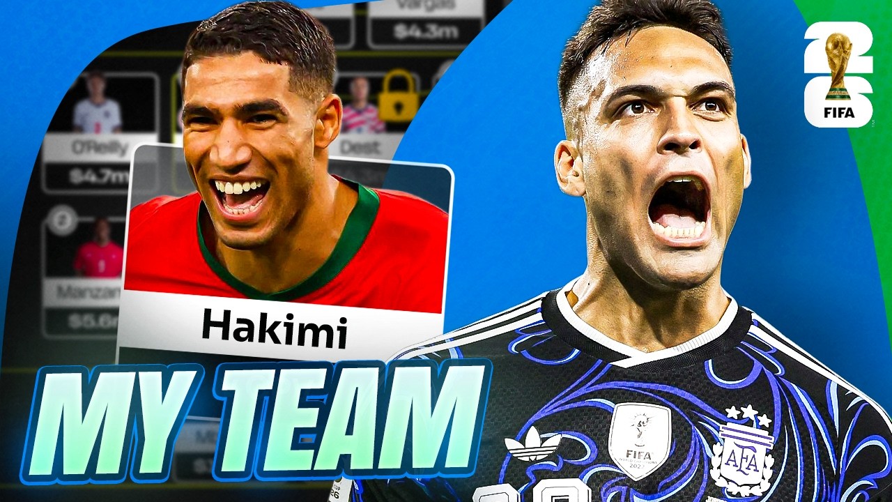 MY MATCHDAY 5 TEAM 🔒 | 4K OVERALL RANK | Kane OUT? | Fifa World Cup Fantasy 2026