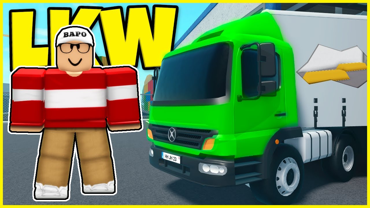 Notruf Hamburg, ABER als LKW-FAHRER!