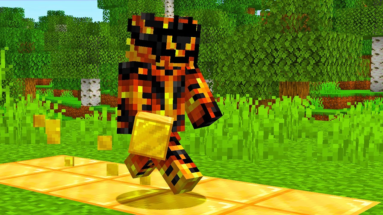 Minecraft, Men Jeg Får Alle Blocks Jeg Står På