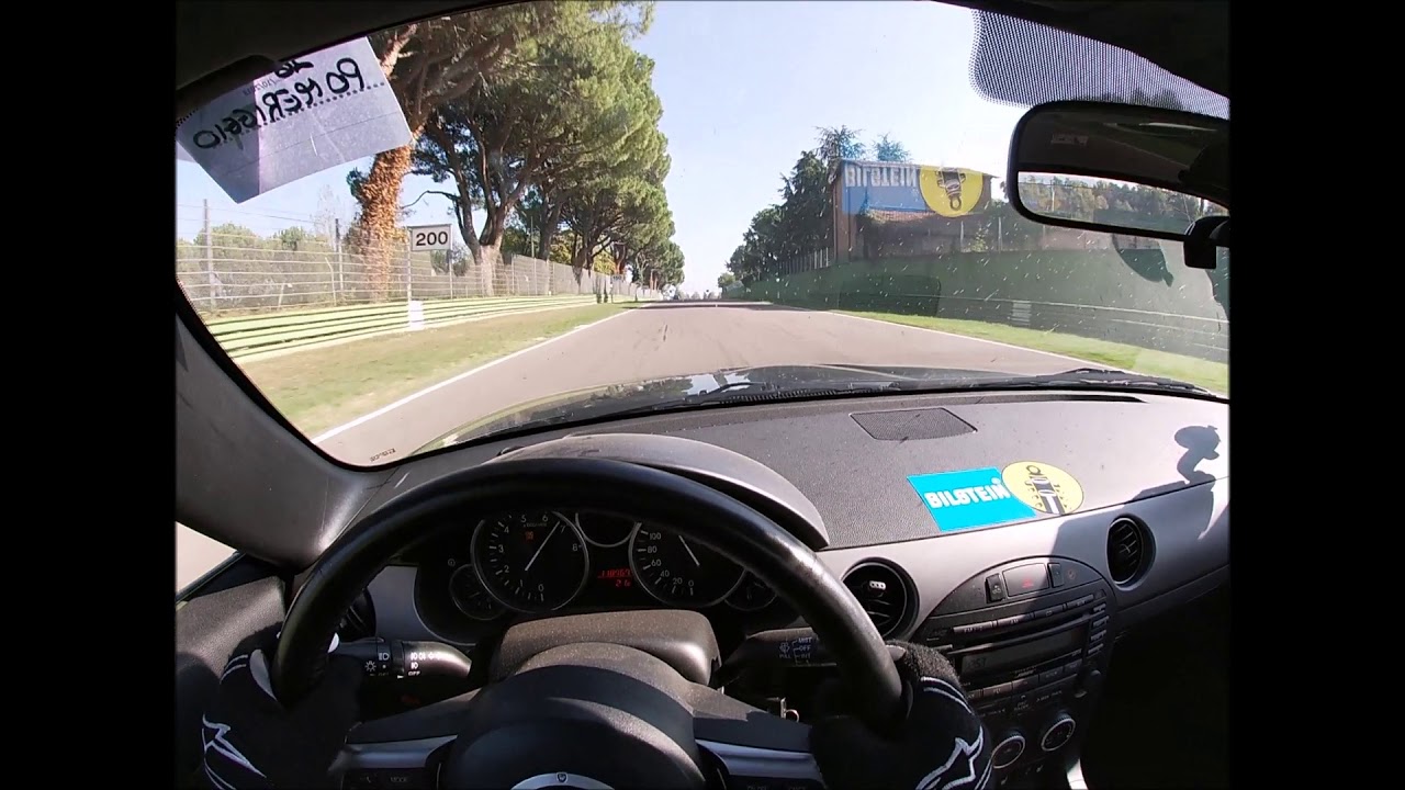 mazda mx5 NC imola best lap 2:13:576   Joe Trettl  Eibach-Bilstein Suspension Tailor-Made